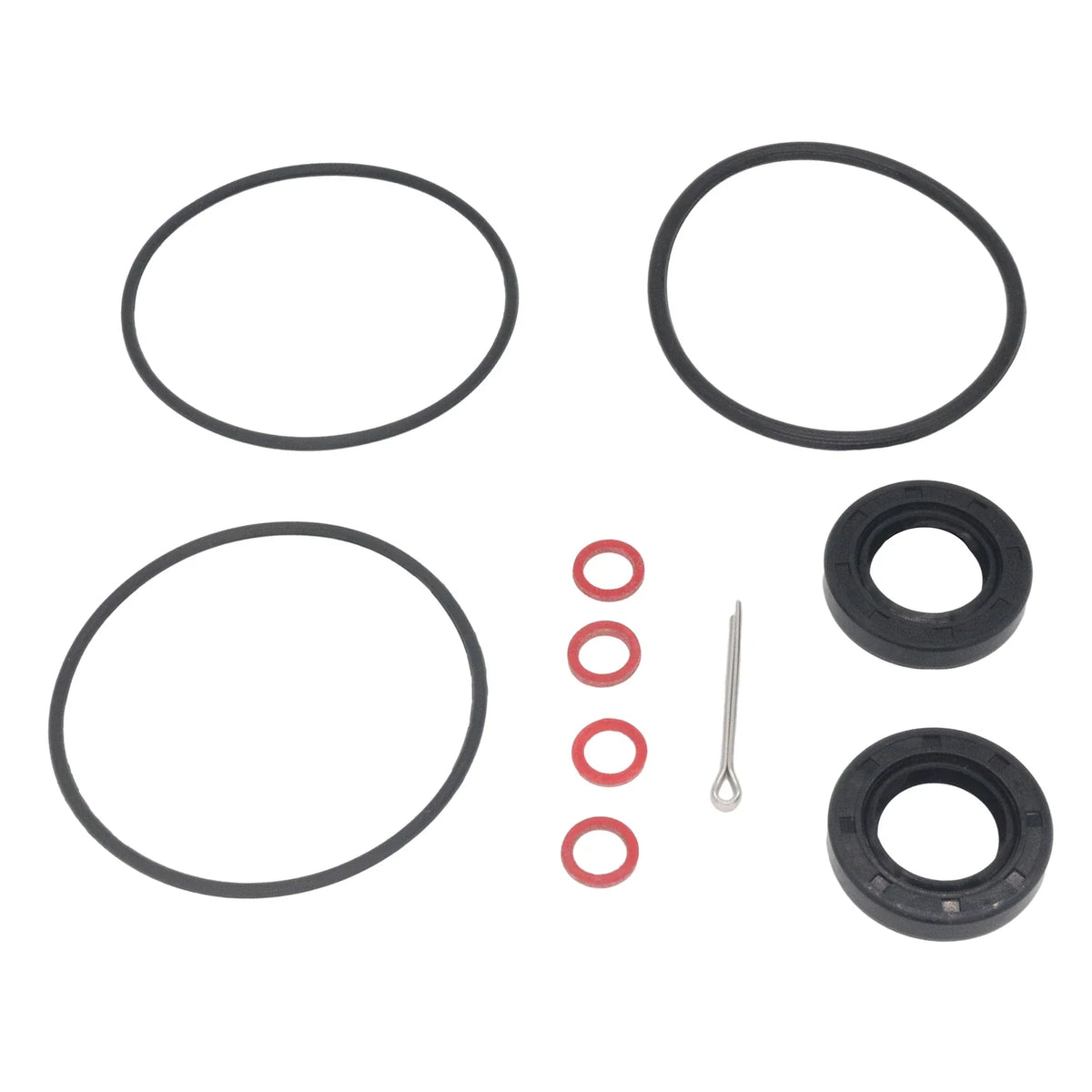 Lower Gearcase Unit Seal Kit 93101-20M07 93210-64ME7 for Yamaha Outboard (N/A)