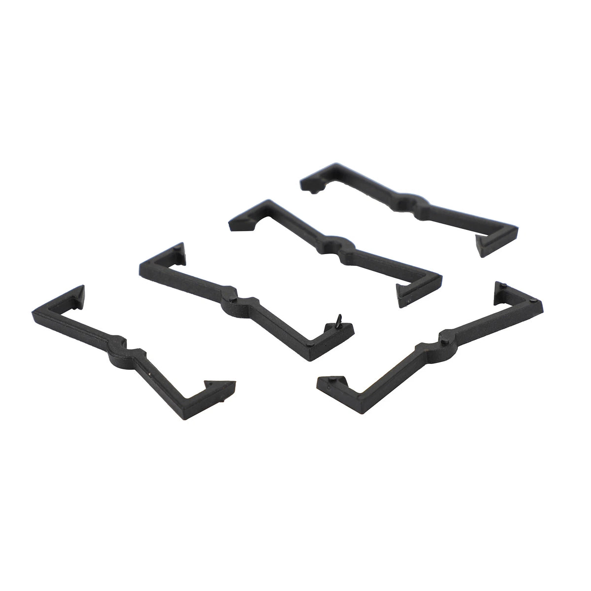 32PCS Plastic Retaining Clips for Garage Organization (USA)