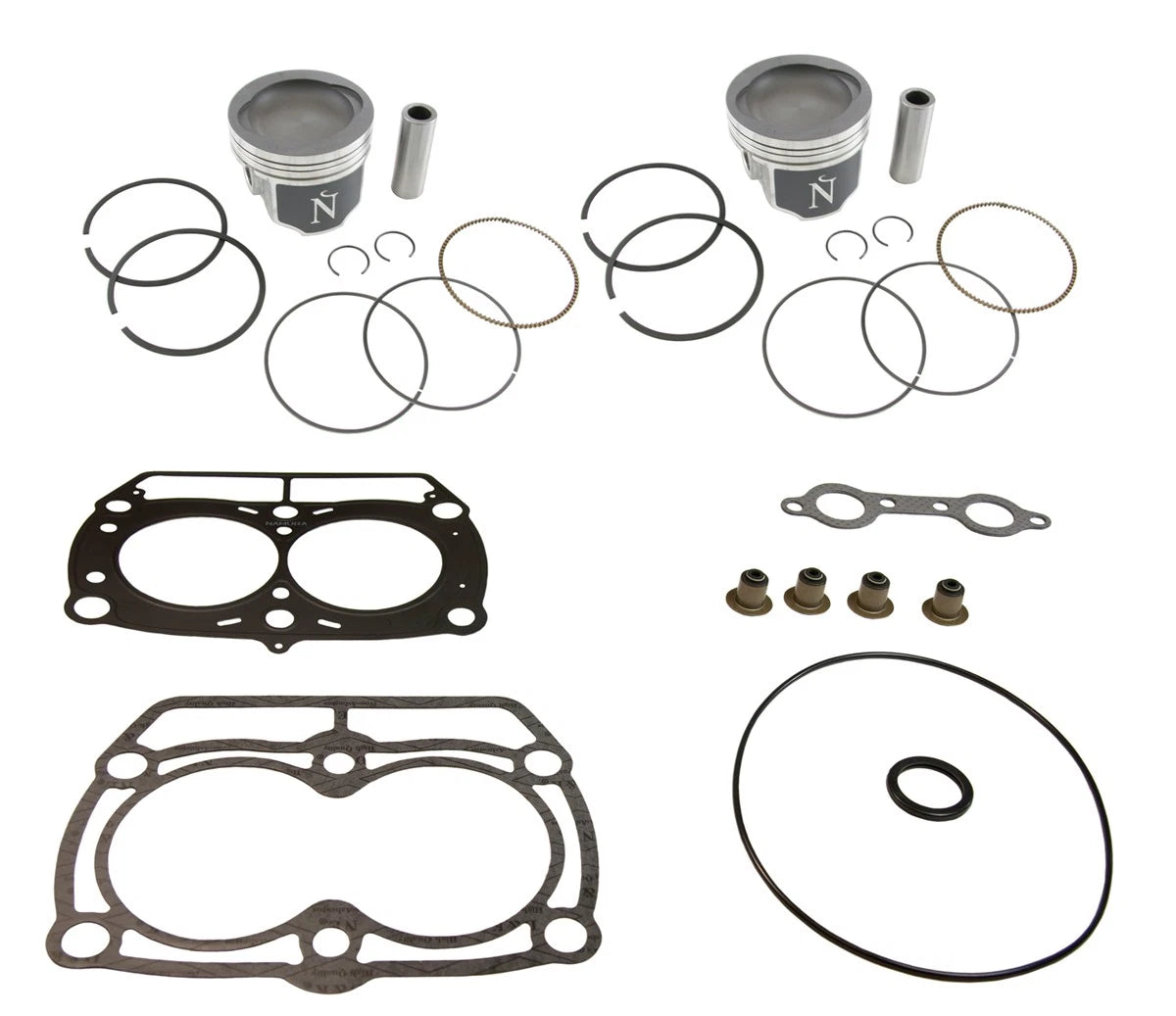 Top End Kit for Polaris Sportsman 700 (2002–2004) NA-50070-BK