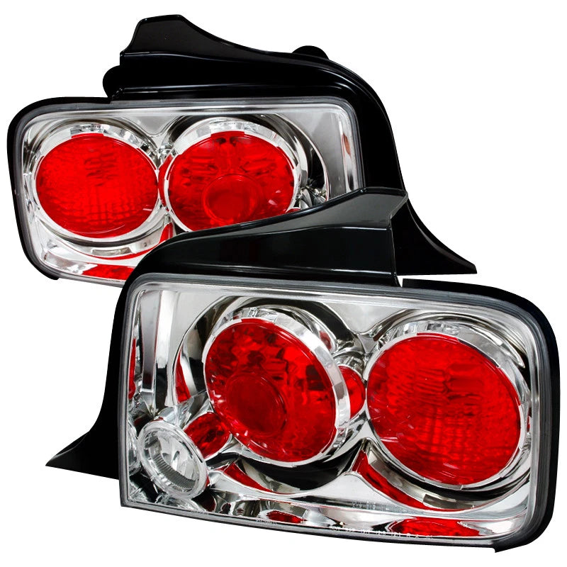Chrome Tail Lights for Ford Mustang (2005–2009) NTR6024