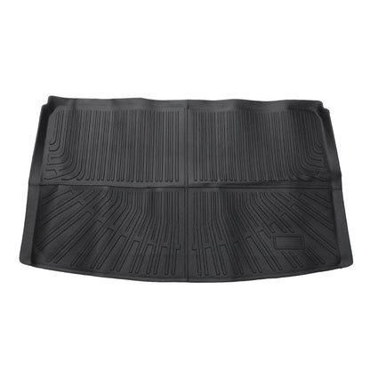 Cargo Liner Rear Trunk Mat for Ford Expedition (2018–2024) TPE Stripe Pattern