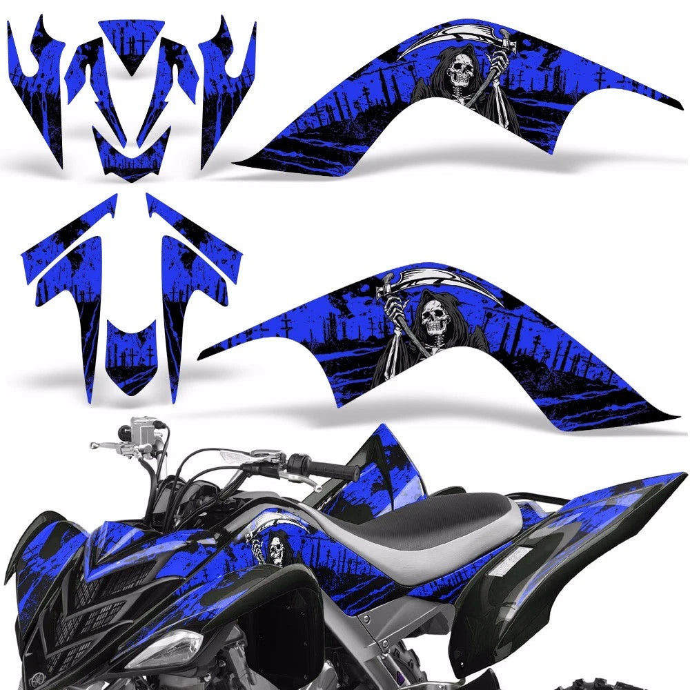 Graphic Kit for Yamaha Raptor 700 (2006–2012)