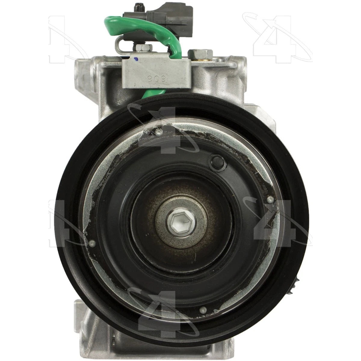 A/C Compressor with Clutch for Dodge Charger (2014–2023) 198375, JC19110012