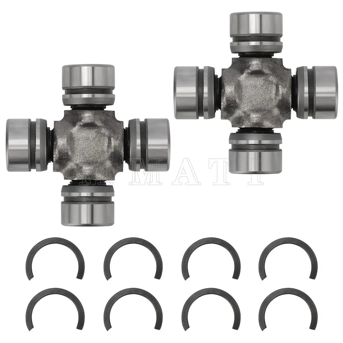 2X Rear Driveshaft U-joint for Kawasaki Teryx 800 Teryx4 (2008–2019) #49050-0027