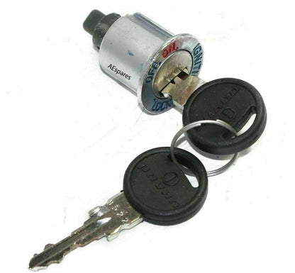 Steering Lock for Bajaj Super Chetak Scooters (Fits All Years) with 2 Keys