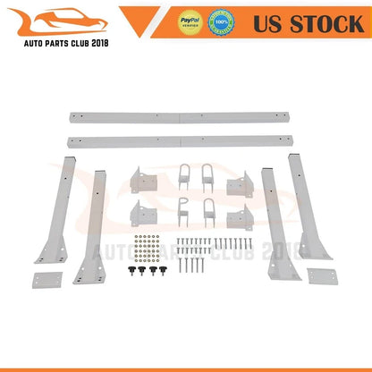 Set of 2 Steel Ladder Roof Racks for Chevy Express GMC Van