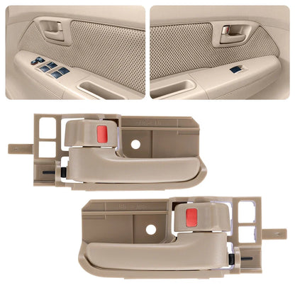 Left & Right Interior Door Handle for 2003–2008 Toyota Corolla Matrix