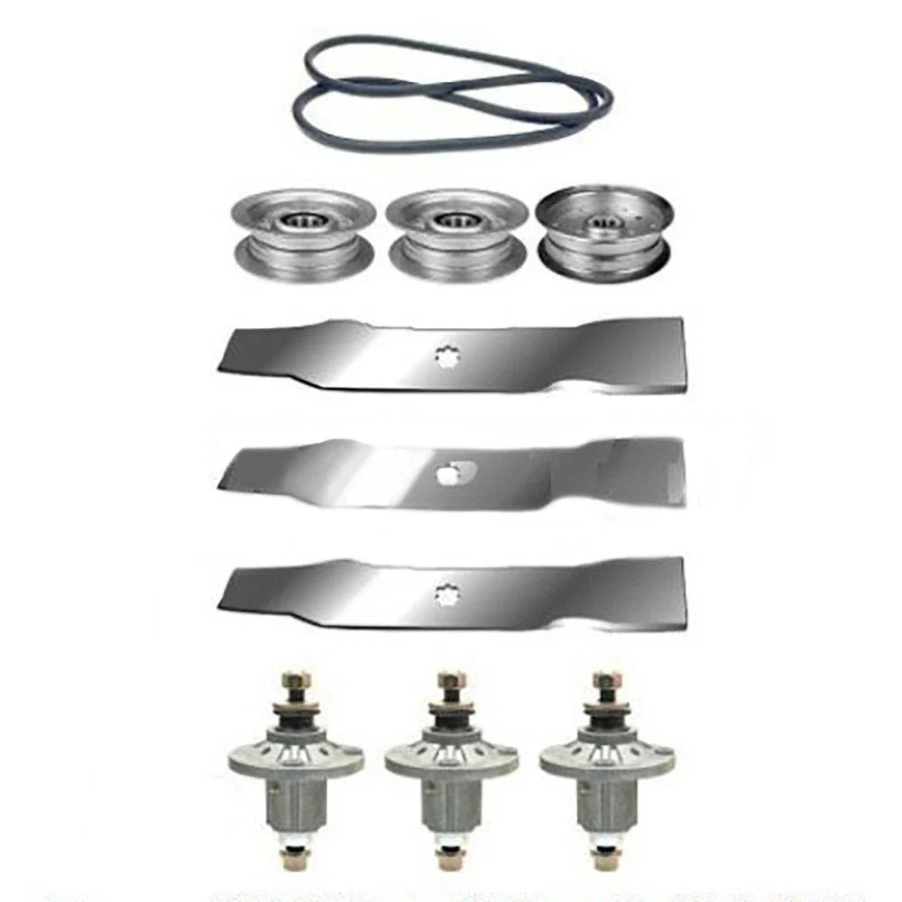 Belt Kit for John Deere LA130 LA145 LA155 LA165 (48")