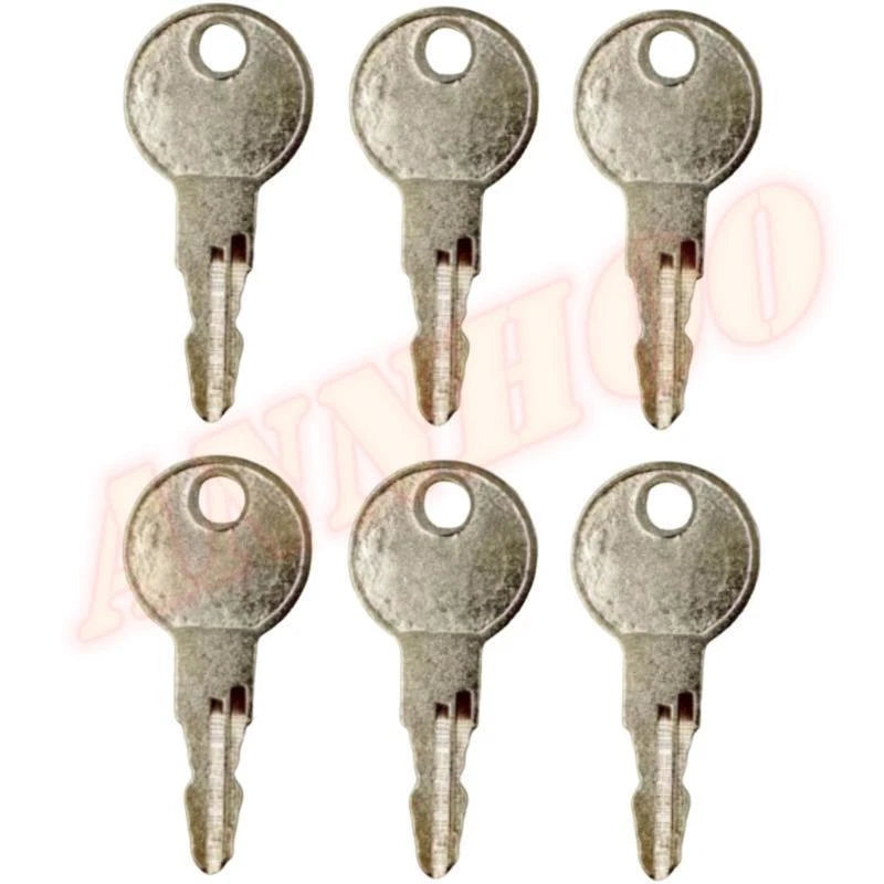 6X Key for Generac Generator 0G66240 Lock Set
