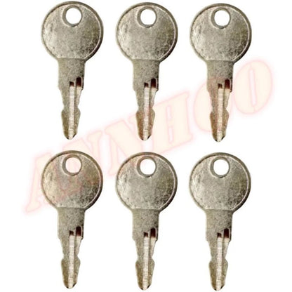 6X Key for Generac Generator 0G66240 Lock Set