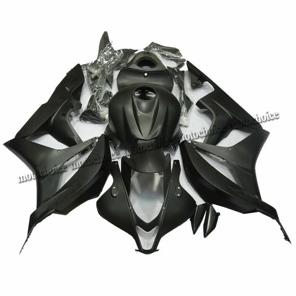 Fairing Kit for Honda CBR600RR (2007–2008) F5 Matte Black ABS Bodywork