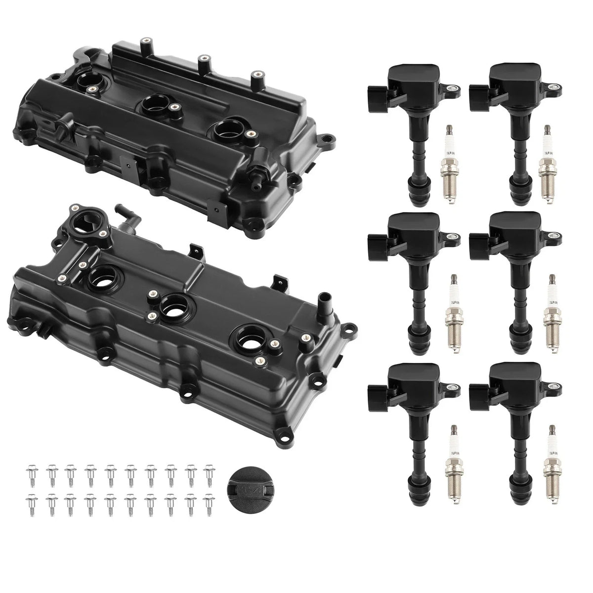 Engine Valve Cover Kit for Nissan Maxima Altima Pathfinder 3.5L (2002–2009)