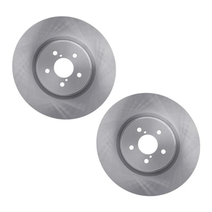 Brake Rotor Set with Pads for Subaru Forester (2014–2018) ALX-PAU-DF-6512-13139-CLA2