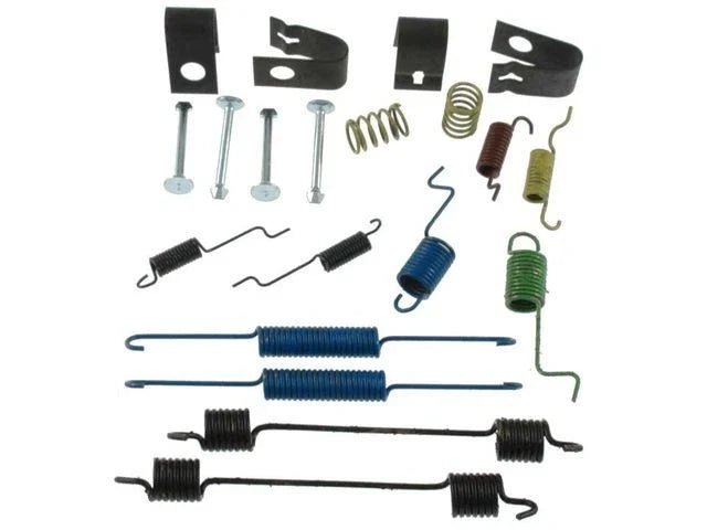 Rear Drum Brake Hardware Kit for Mazda Protege (1992–1998) ZZ743PJ