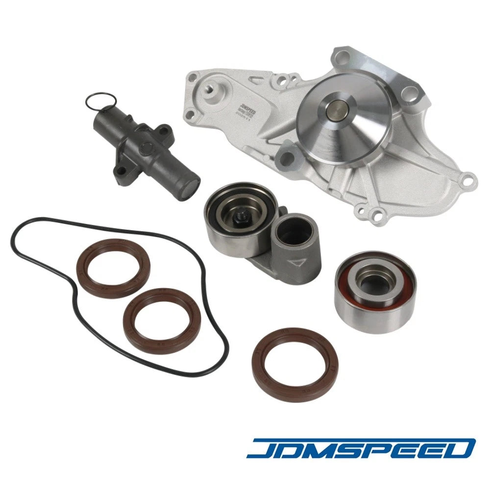 Timing Belt Kit with Water Pump for Honda Accord Pilot Acura MDX (2003–2018)