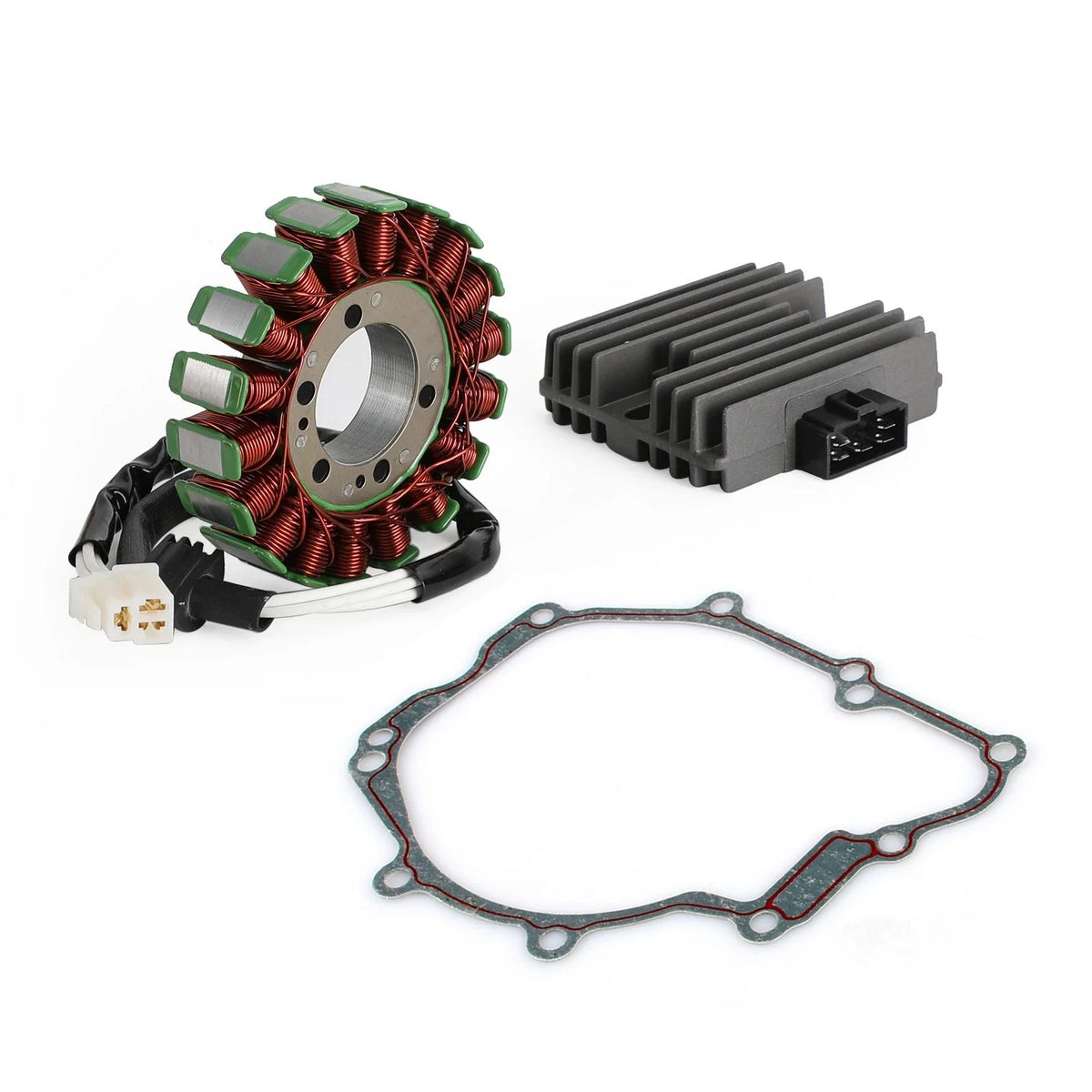 Stator Regulator Rectifier Gasket for Yamaha R6 R6S (2003–2005) SL-81410-00-00