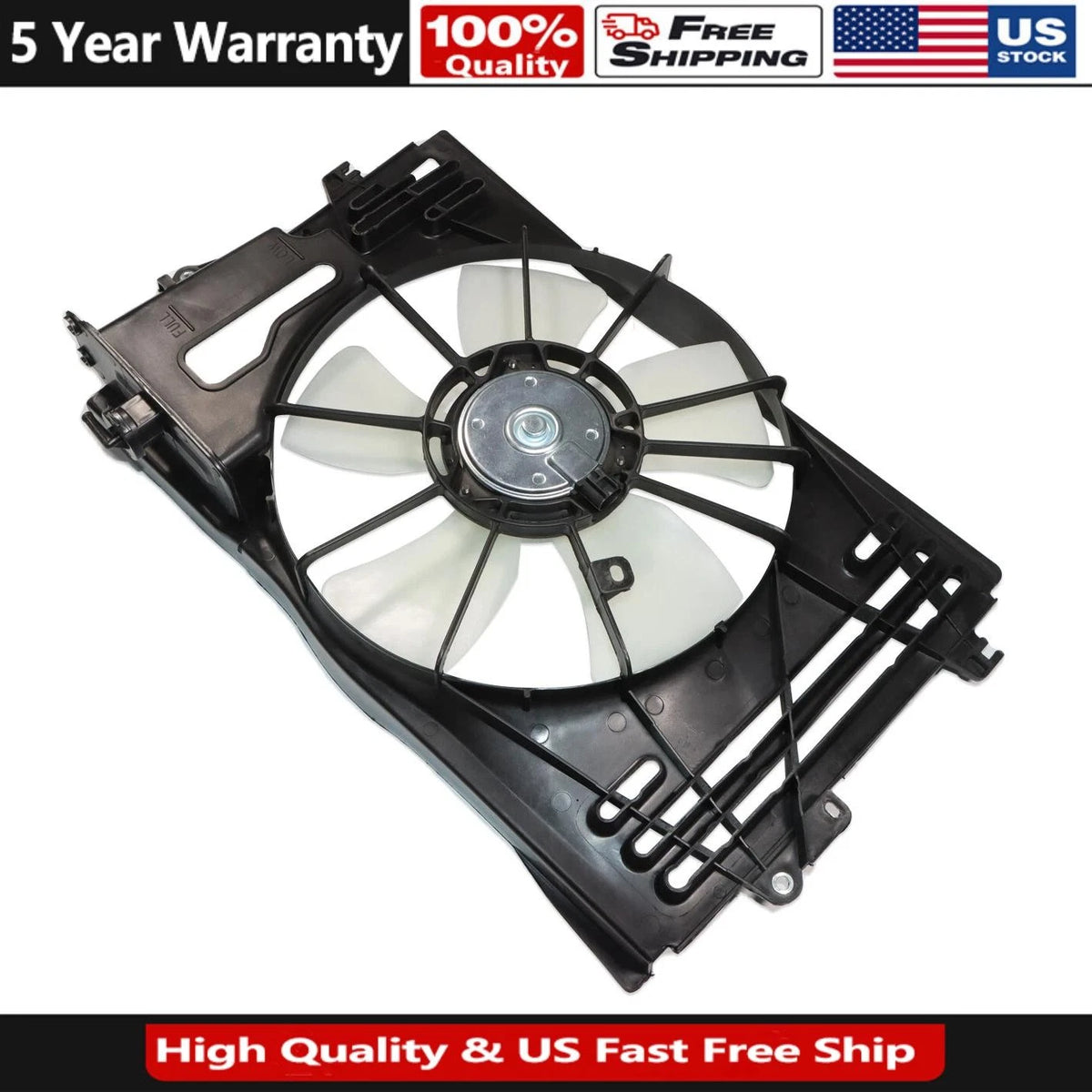 Radiator Cooling Fan Assembly 620-546 for Toyota Matrix (2003–2008)
