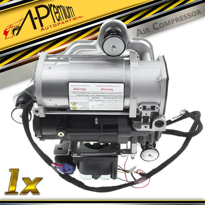 Air Suspension Compressor with Bracket for BMW 525i 528i 540i 745i (2001–2003)
