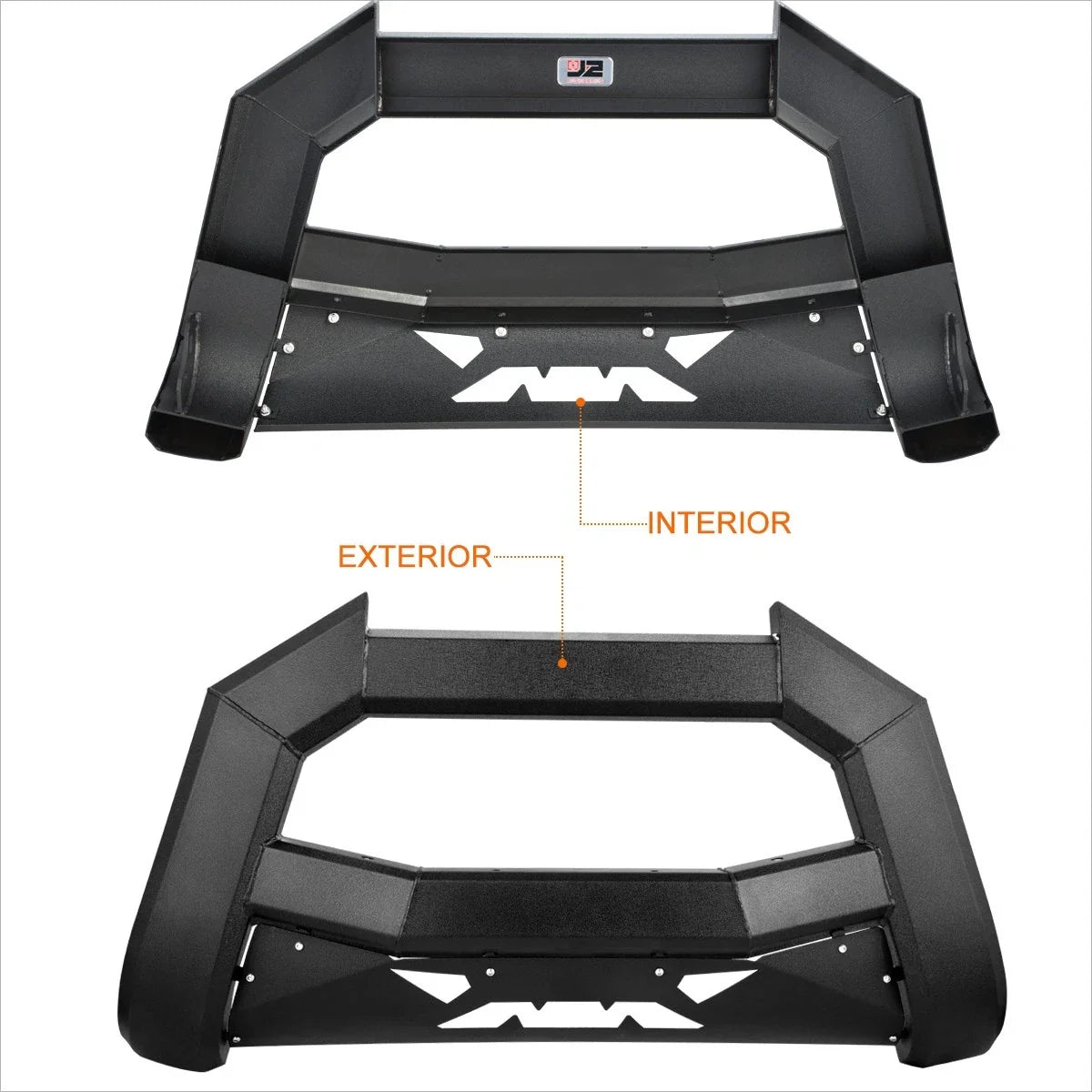 J2 Carbon Steel Bumper Bull Bar for Ram 1500 (2009–2024)