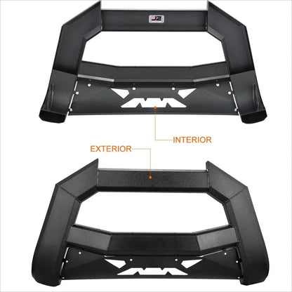 J2 Carbon Steel Bumper Bull Bar for Ram 1500 (2009–2024)