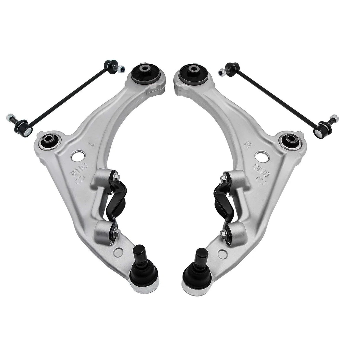 4X Front Lower Control Arms Steering Suspension Kit for Nissan Maxima (2009–2014)