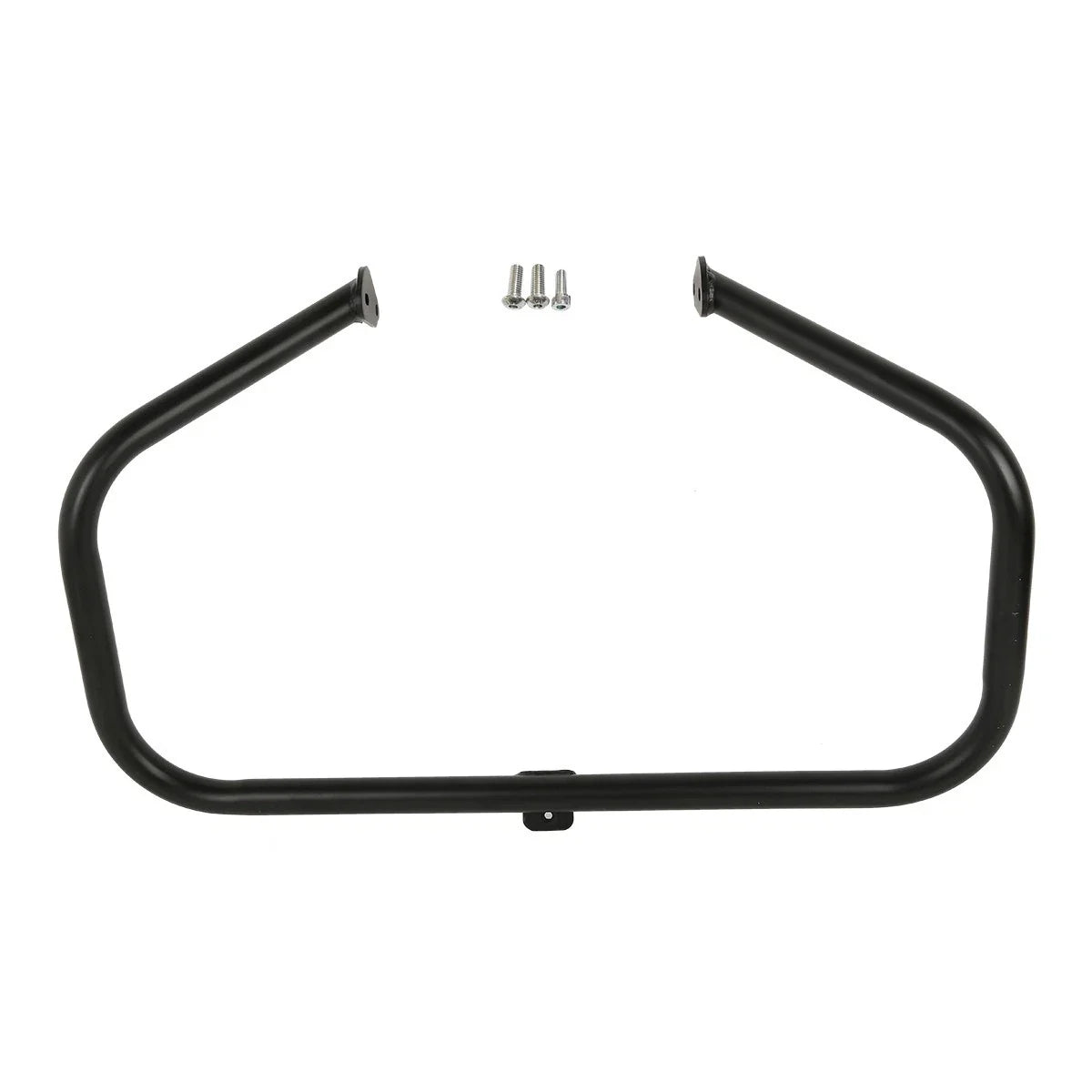 Engine Guard Highway Bar with Long Angled Footpegs for Harley Road King (1997–2008)