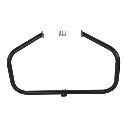 Engine Guard Highway Bar with Long Angled Footpegs for Harley Road King (1997–2008)
