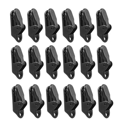 Set of 4 Outdoor Camping Tent Awning Tarp Clamp Gripper Clips