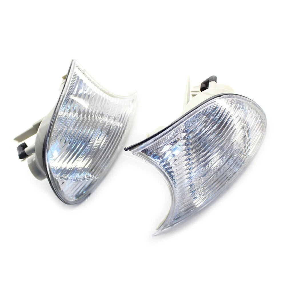 Corner Light Clear Lens Set for BMW 323Ci 328Ci 325Ci 330Ci (2000–2001)
