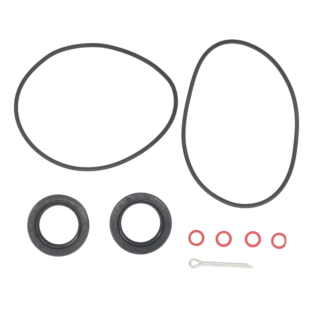 Lower Gearcase Unit Seal Kit 93101-30002 93211-04384 for Yamaha Outboard (N/A)