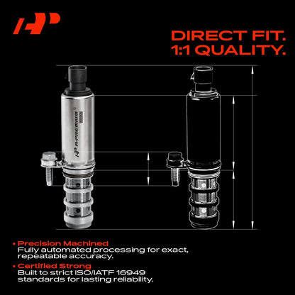 VVT Intake & Exhaust Camshaft Position Actuator Solenoid Valve Kit for