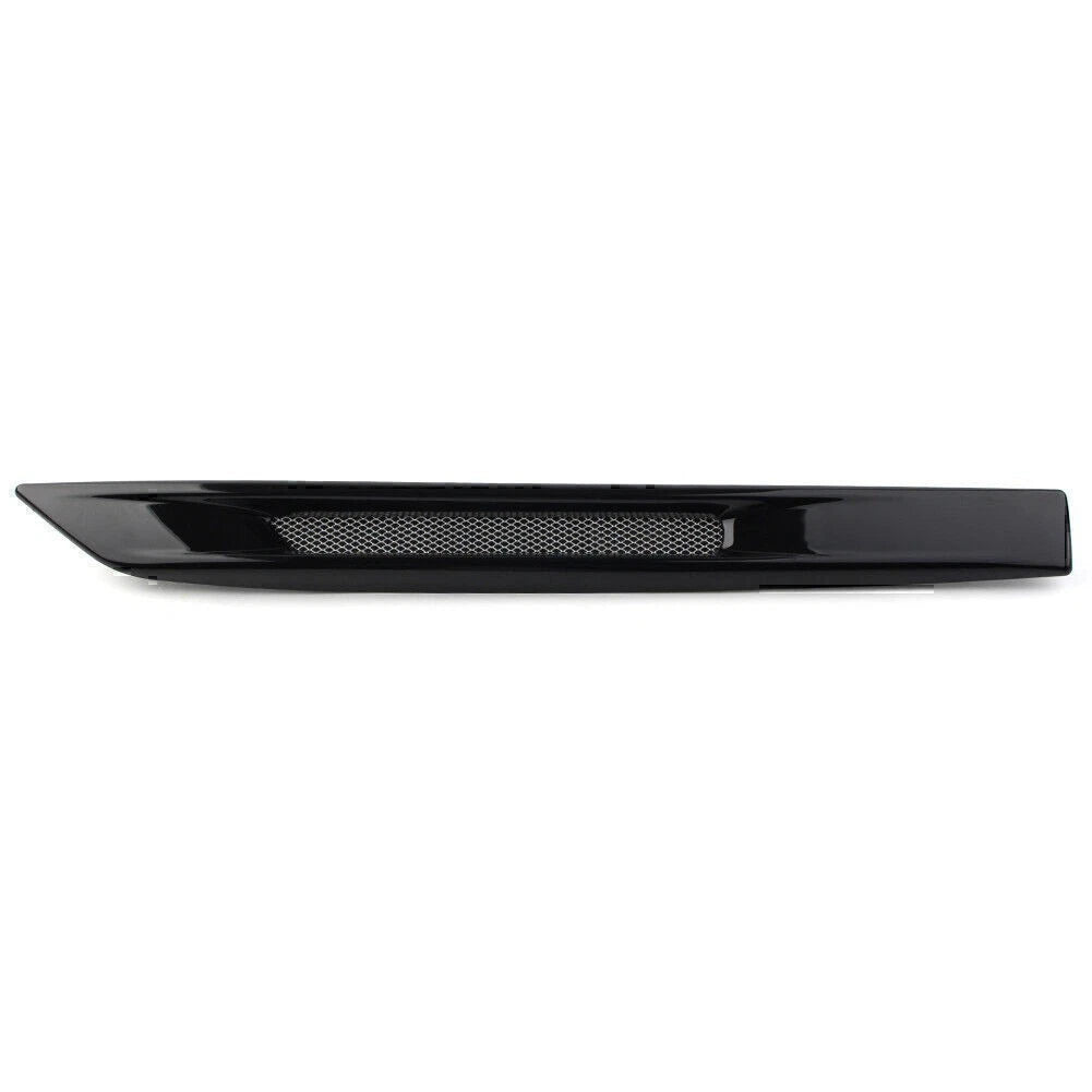 Front Left Fender Air Vent Grille for Jaguar XJ (2010–2019) Black