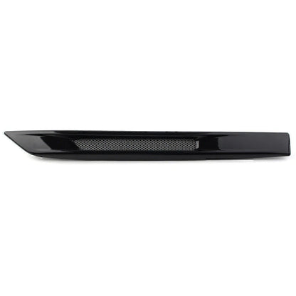 Front Left Fender Air Vent Grille for Jaguar XJ (2010–2019) Black