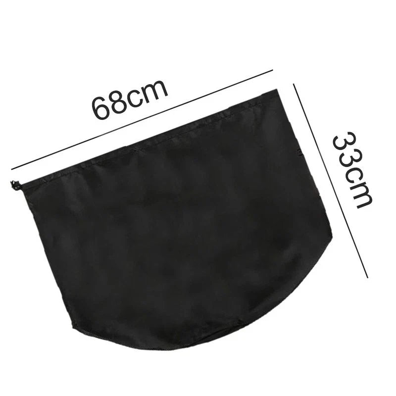 Black Dust Cover for Outdoor Garden Weeder (Fits 68x33cm)