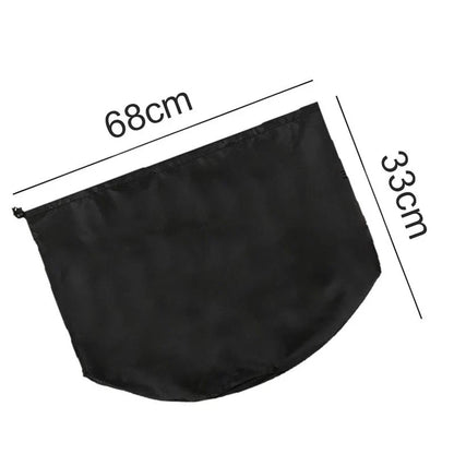 Black Dust Cover for Outdoor Garden Weeder (Fits 68x33cm)