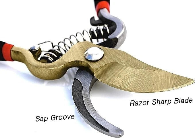 Indestructible Titanium Garden Clippers for Professional Use