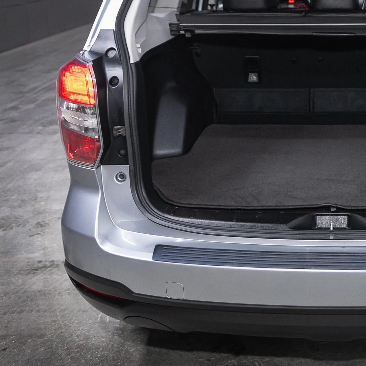 Rear Bumper Protector Trim Guard for Cars and SUVs (Universal 35 in, Black)