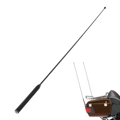 33" AM/FM Antenna for Harley Tri Road Street Glide (1986–2024) Black