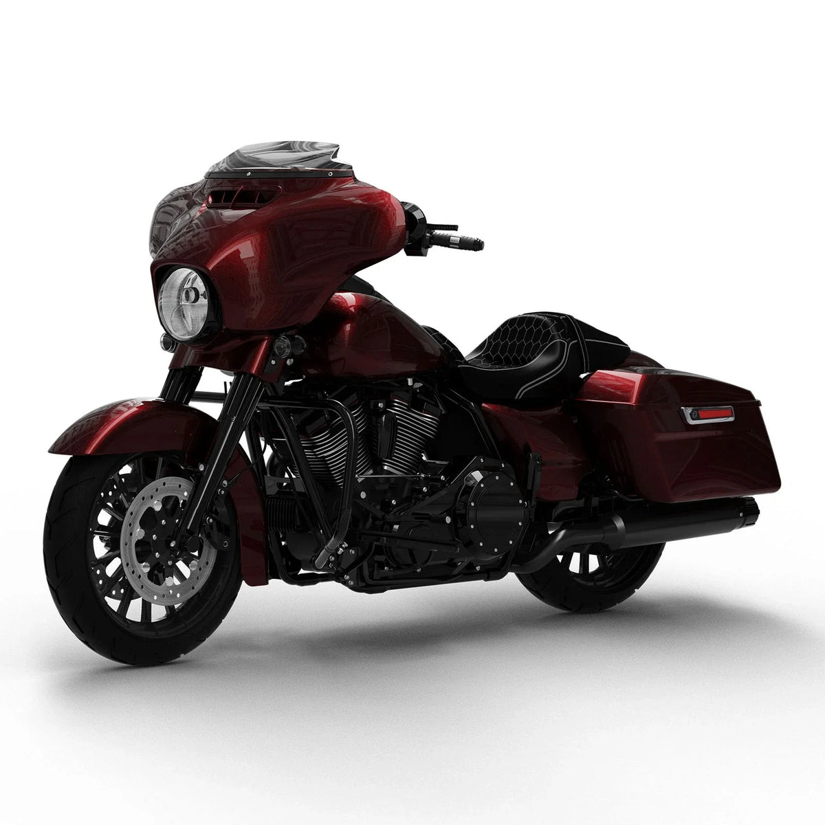 Fairing Bodywork Kit for Harley Street Glide FLHX (2014–2023) Twisted Cherry