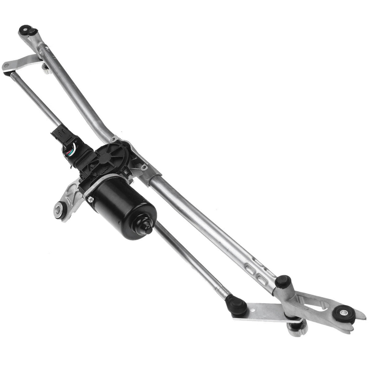 Front Wiper Motor & Linkage Assembly for Dodge Ram 1500 2500 3500 4500 (2002–2023) - 55077098AL, 55077098AJ, 55077098AA, 602-118
