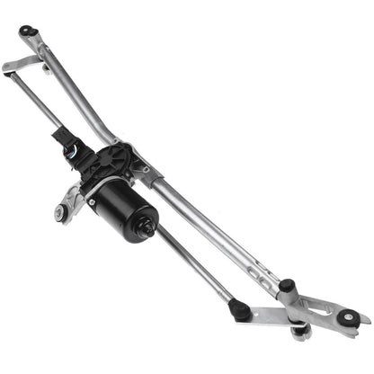 Front Wiper Motor & Linkage Assembly for Dodge Ram 1500 2500 3500 4500 (2002–2023) - 55077098AL, 55077098AJ, 55077098AA, 602-118