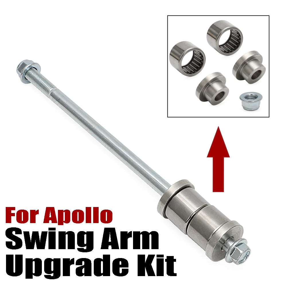 Swing Arm Bolt Bushings Bearings Upgrade Kit for Apollo DBX4 DBX5 DBX6