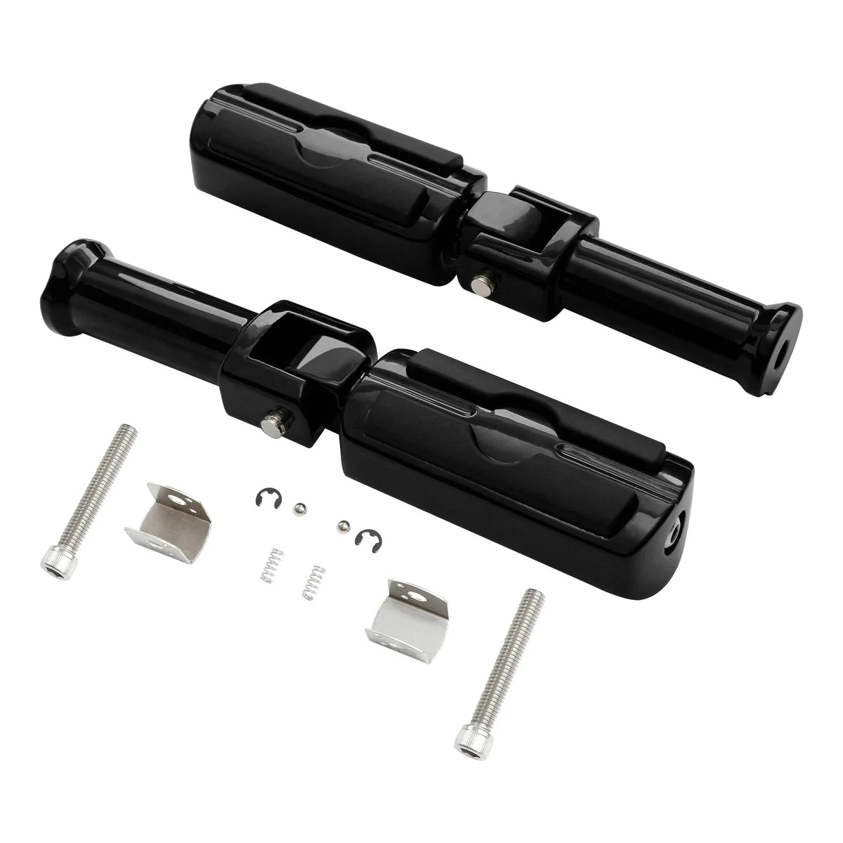 Rear Passenger Footpegs Bracket for Harley Softail Low Rider (2018–2023)