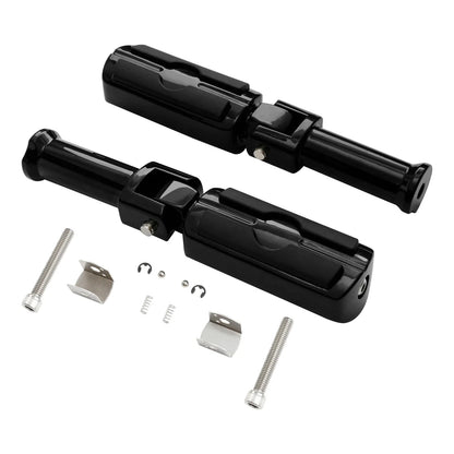 Rear Passenger Footpegs Bracket for Harley Softail Low Rider (2018–2023)