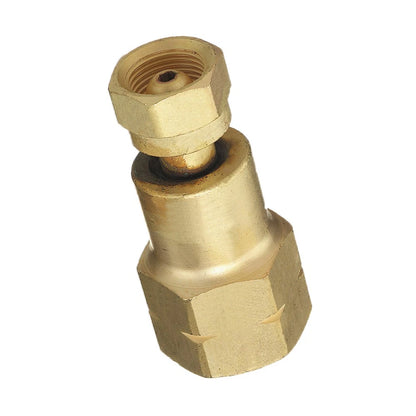 CGA-200 to CGA-510 Adaptor for Acetylene Cylinder Bottle (MC)
