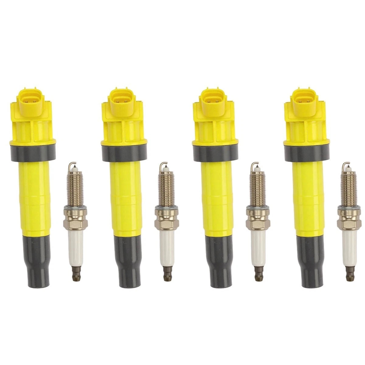 Set of 8 Ignition Coils for Kia Sportage, Optima, Hyundai Santa Fe (2011–2016)