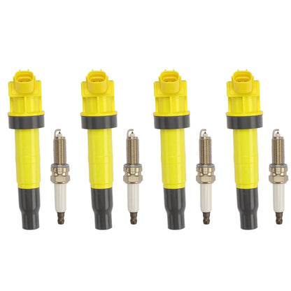 Set of 8 Ignition Coils for Kia Sportage, Optima, Hyundai Santa Fe (2011–2016)