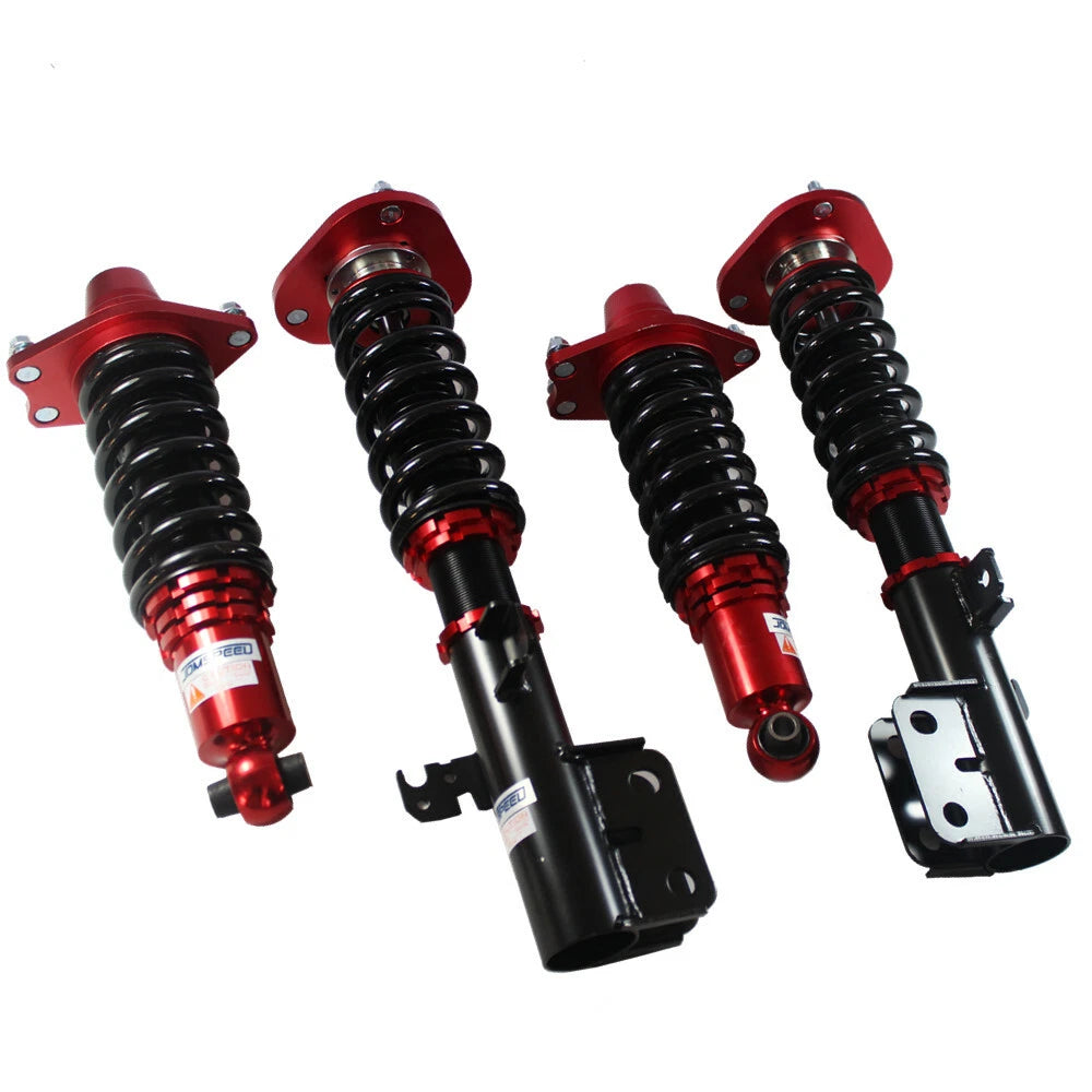 2X Adjustable Coilover Struts for Scion tC (2005–2010) F074