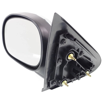 Set of 2 Chrome Manual Side View Mirrors for F150 (1997–2002)