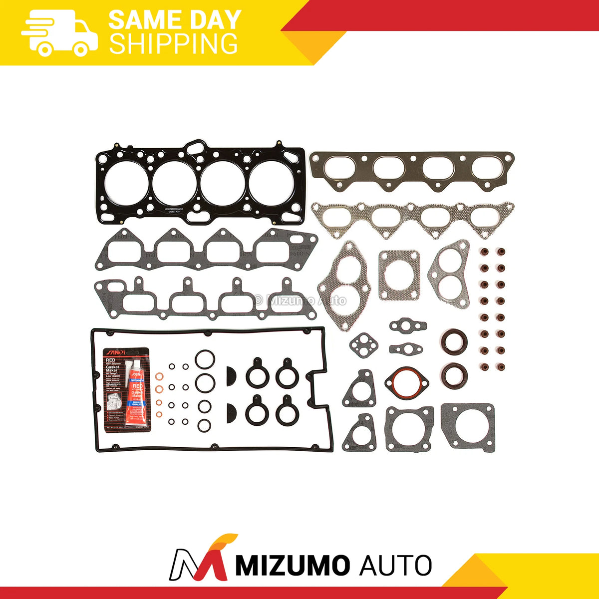 Head Gasket Set for Mitsubishi Eagle 1.6 1.8 2.0 DOHC (1989–1998) MA-4216906754, HS9627PT